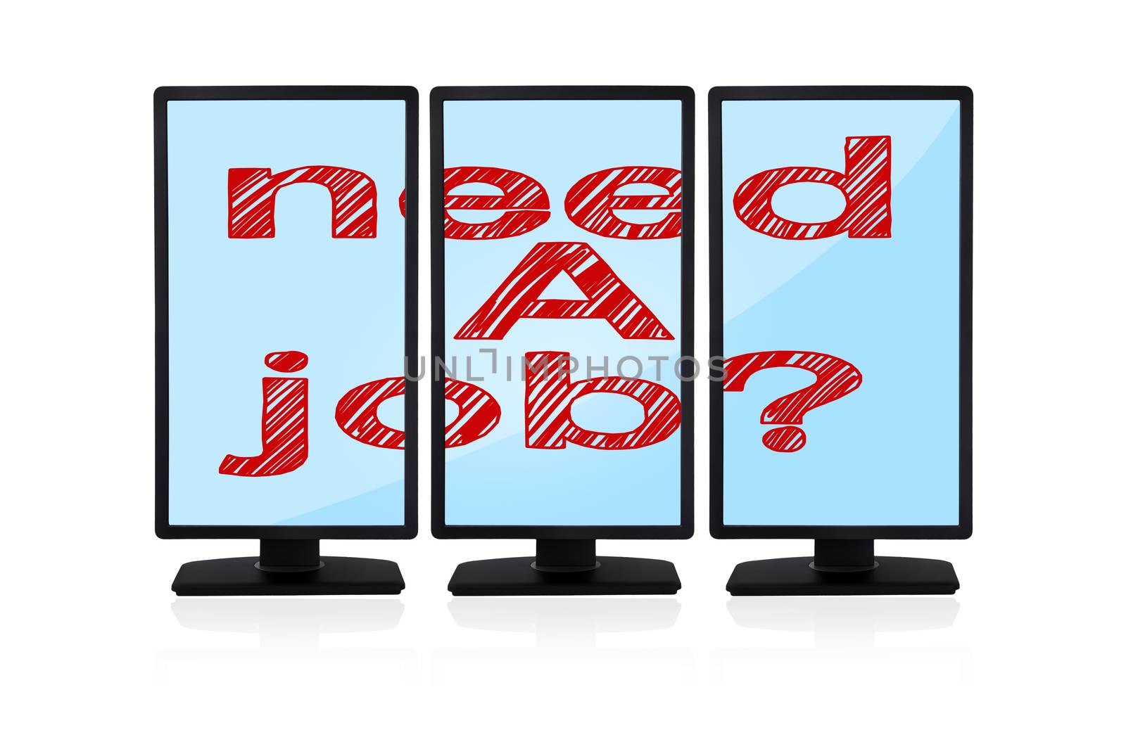 monitors with need a job by vetkit