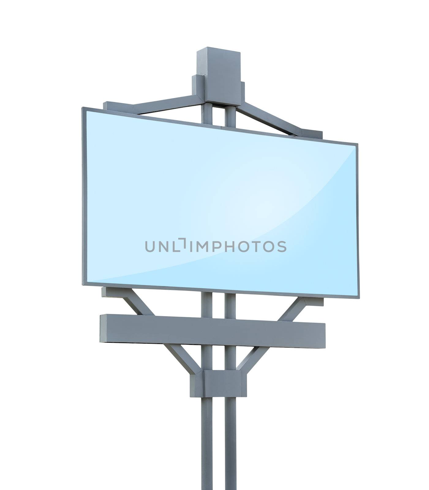 blank billboard by vetkit