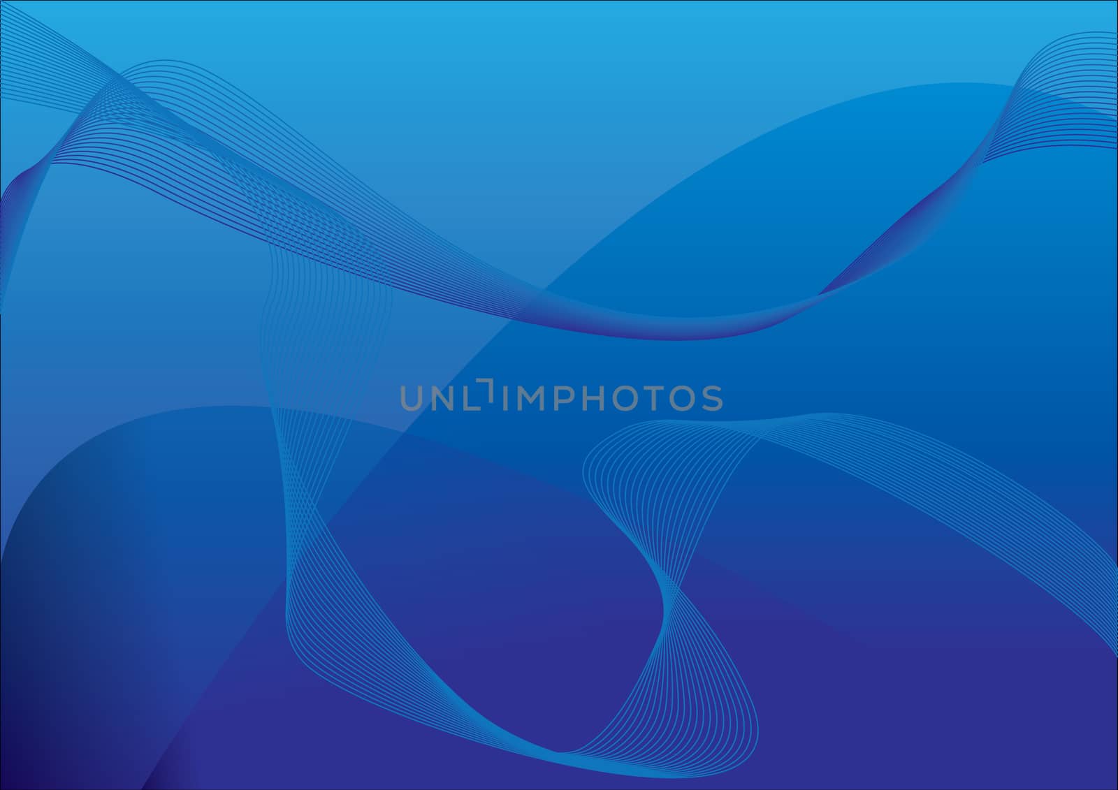 blue wave pattern background by compuinfoto