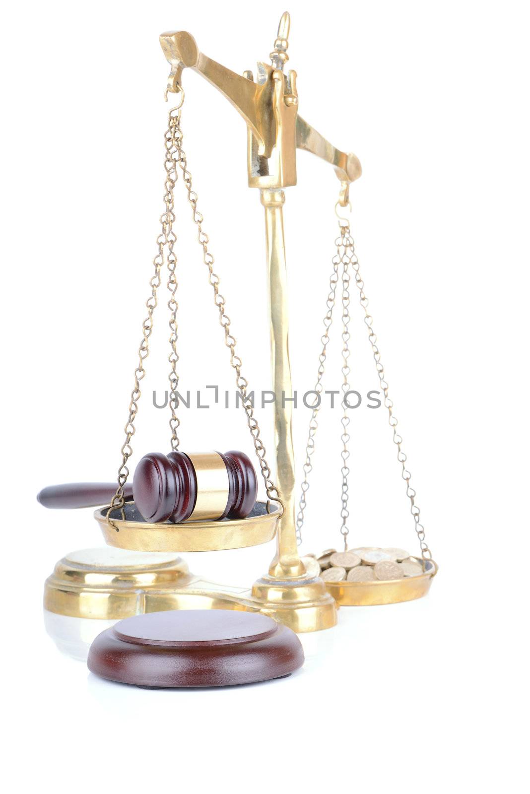 concept of corruntion and injustice money out weighing the legal system