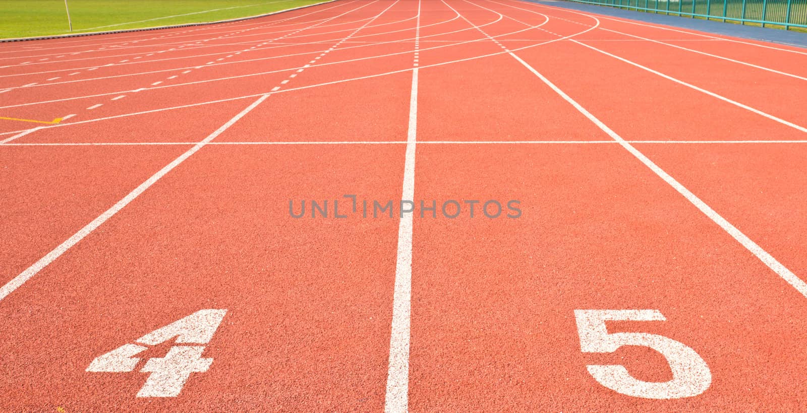 Running track rubber standard red color