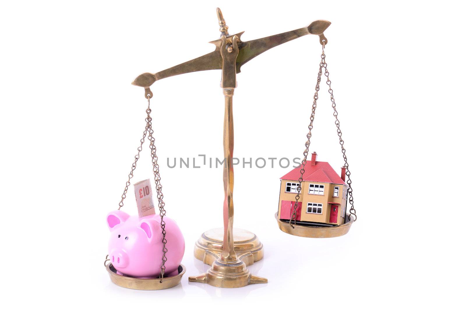 piggy bank house scales by hyrons