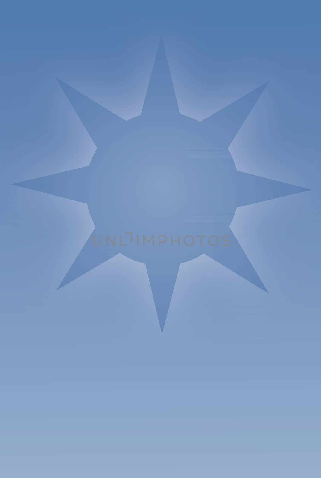 blue design background wit star and light