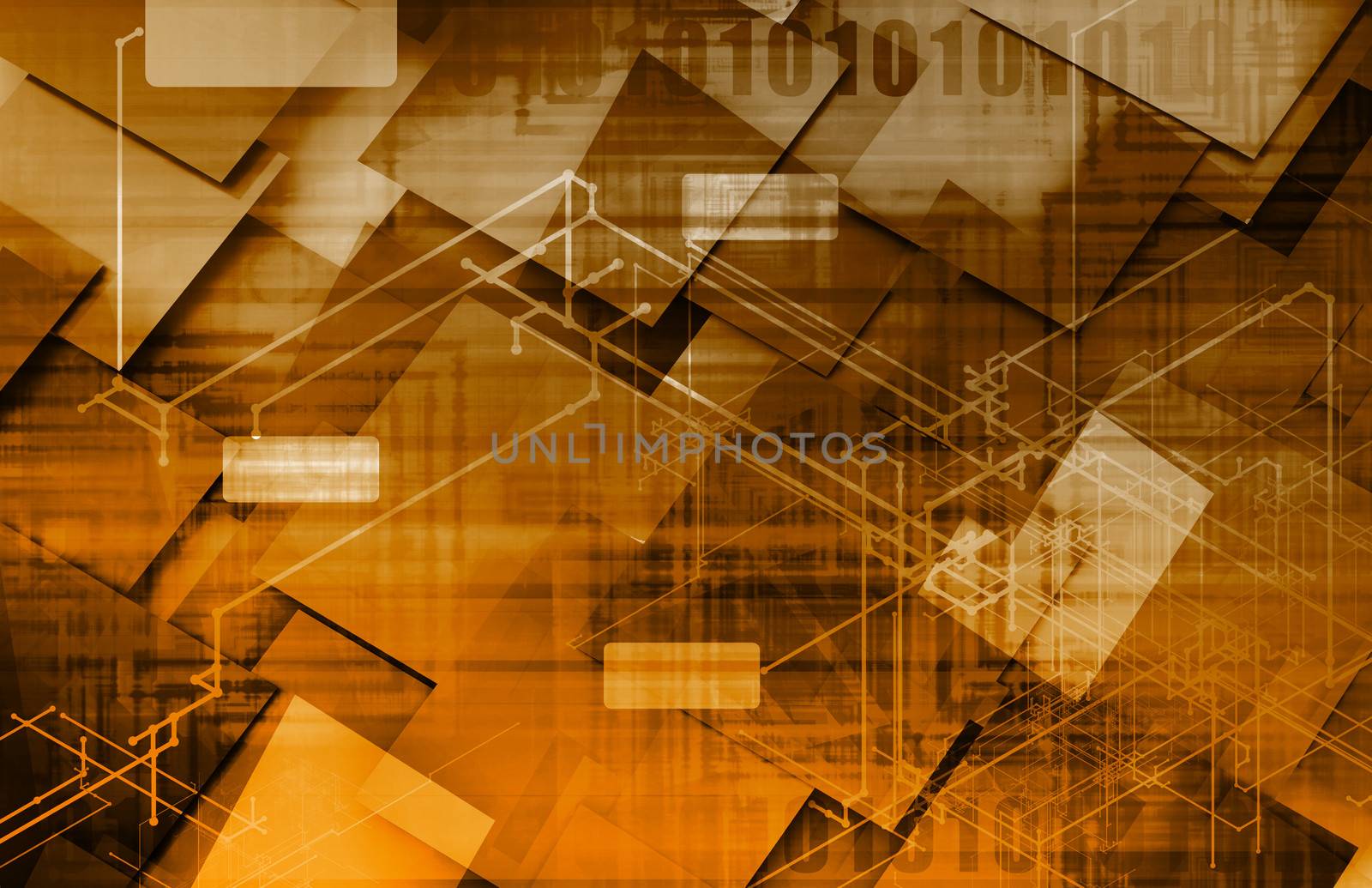 Electronic Trade Industry Service as a Background
