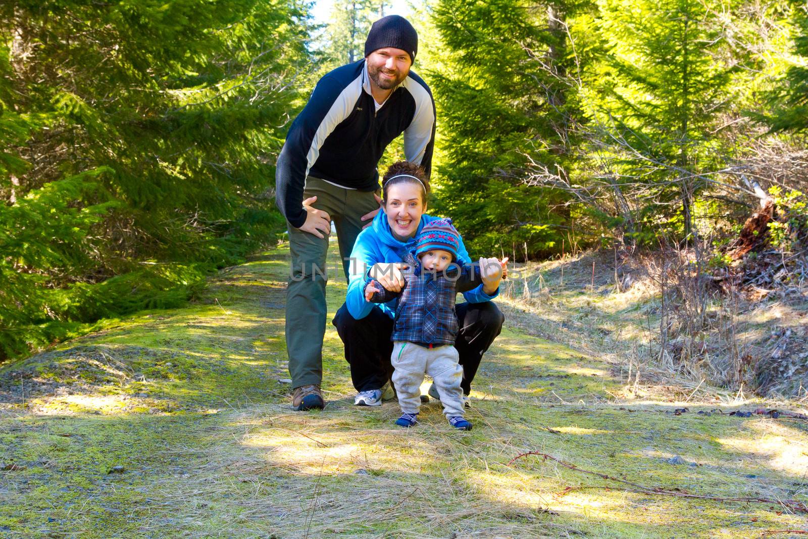 Family Hiking Adventure by joshuaraineyphotography