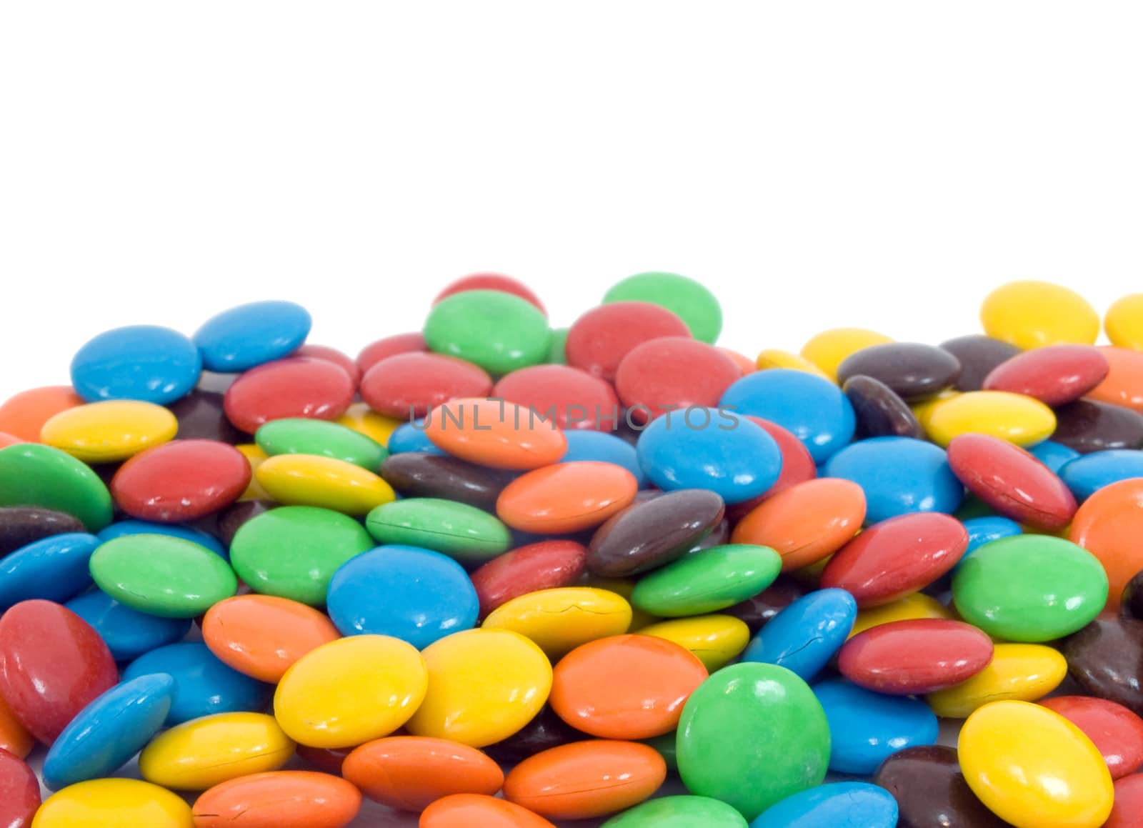 multi colored candy