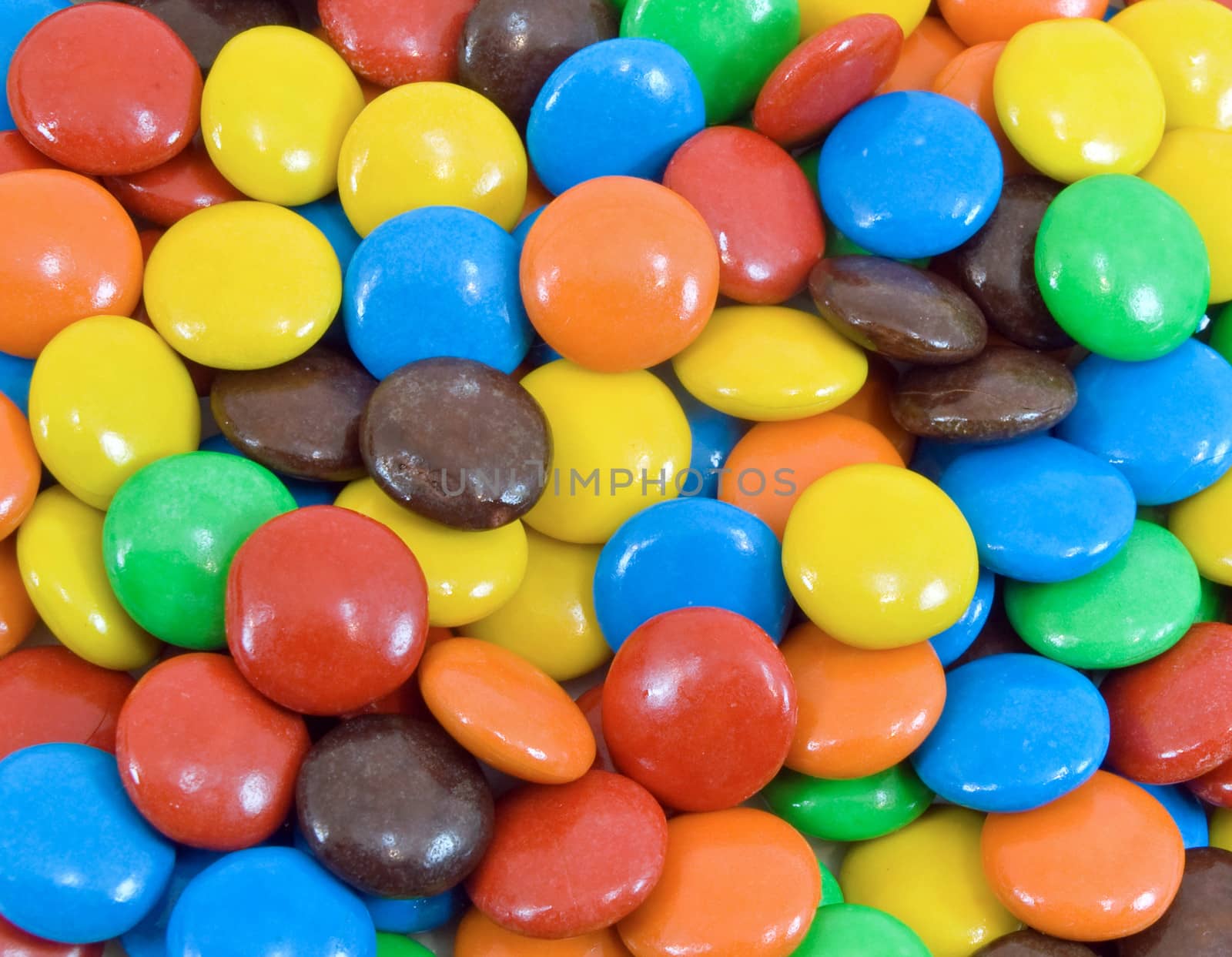 multi colored candy