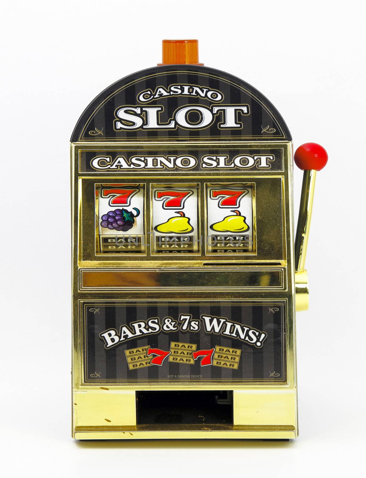 slot machine by davincidig