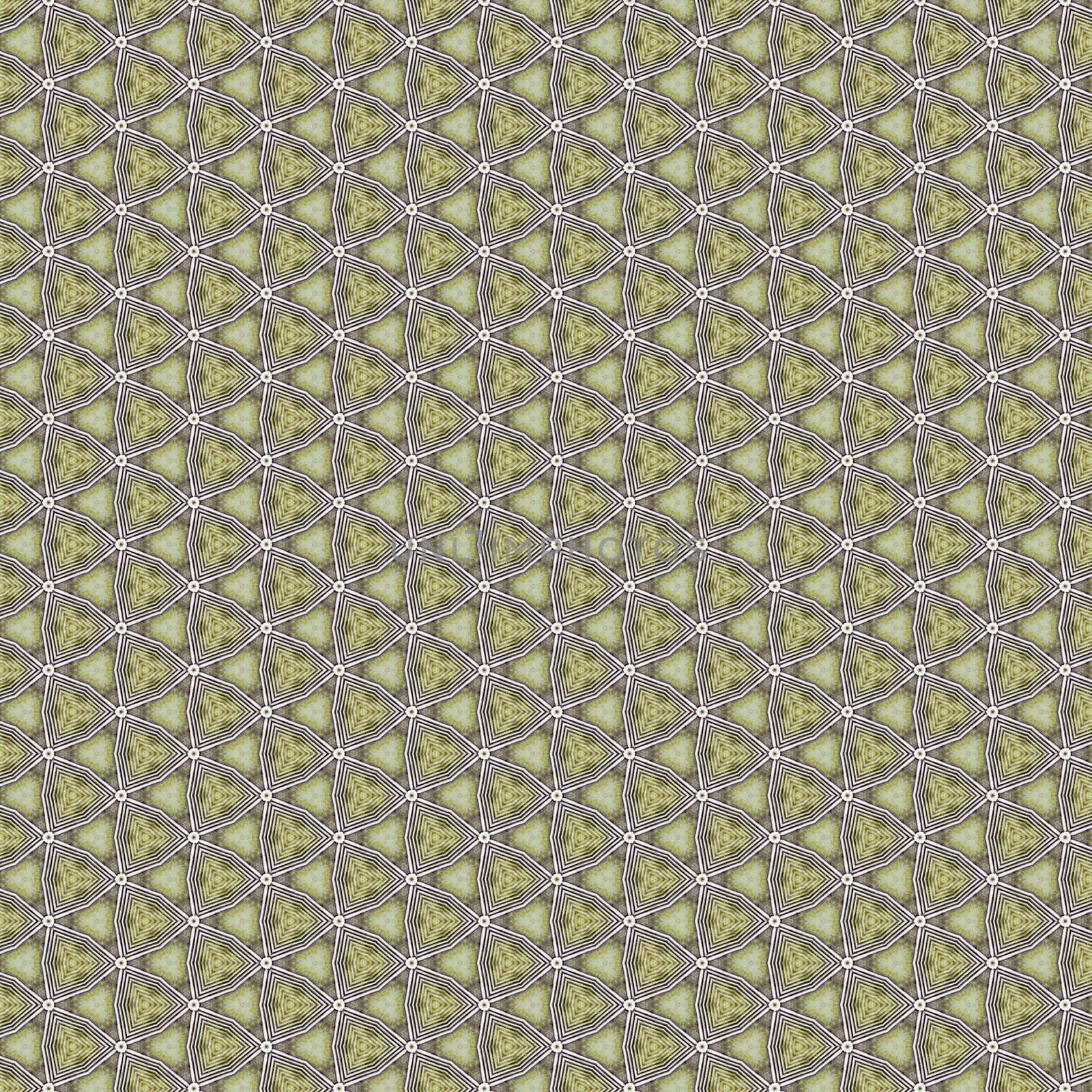 Vintage shabby background with classy patterns. Geometric or floral pattern on paper texture in grunge style.