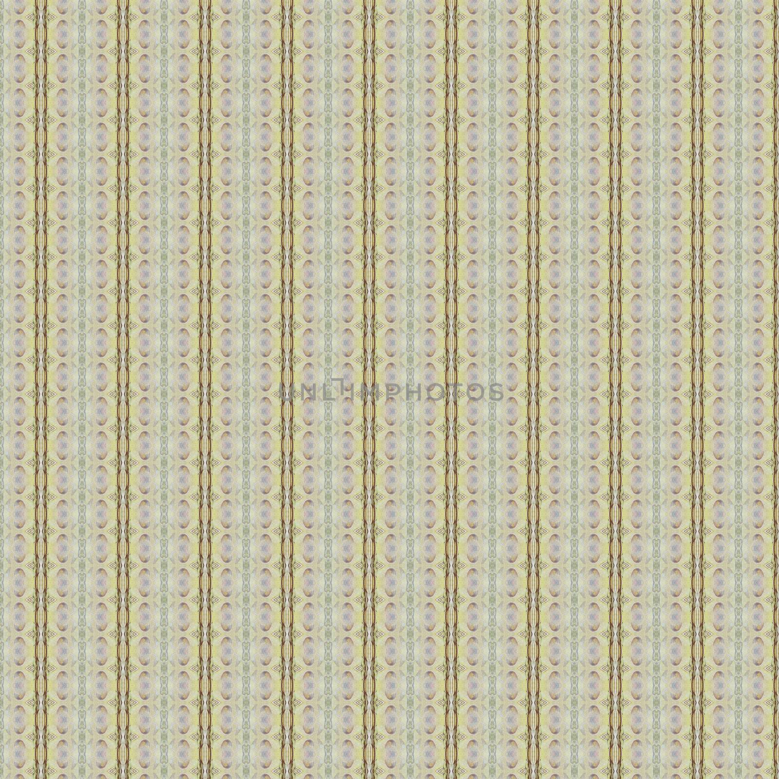 Vintage shabby background with classy patterns. Geometric or floral pattern on paper texture in grunge style.