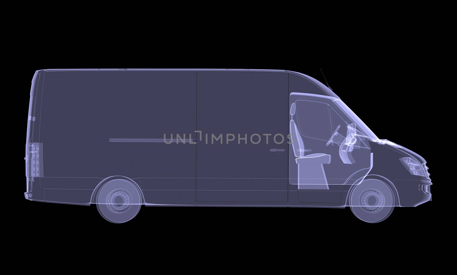 Business minibus by cherezoff
