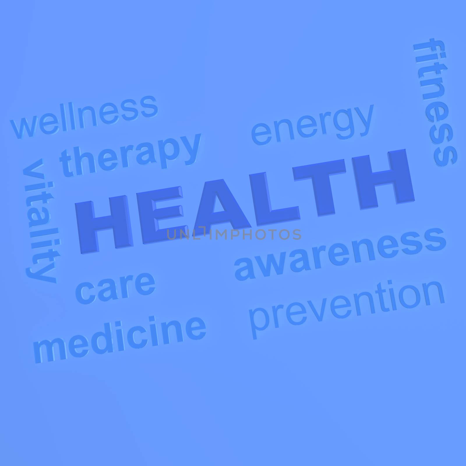 Some words associating with human health