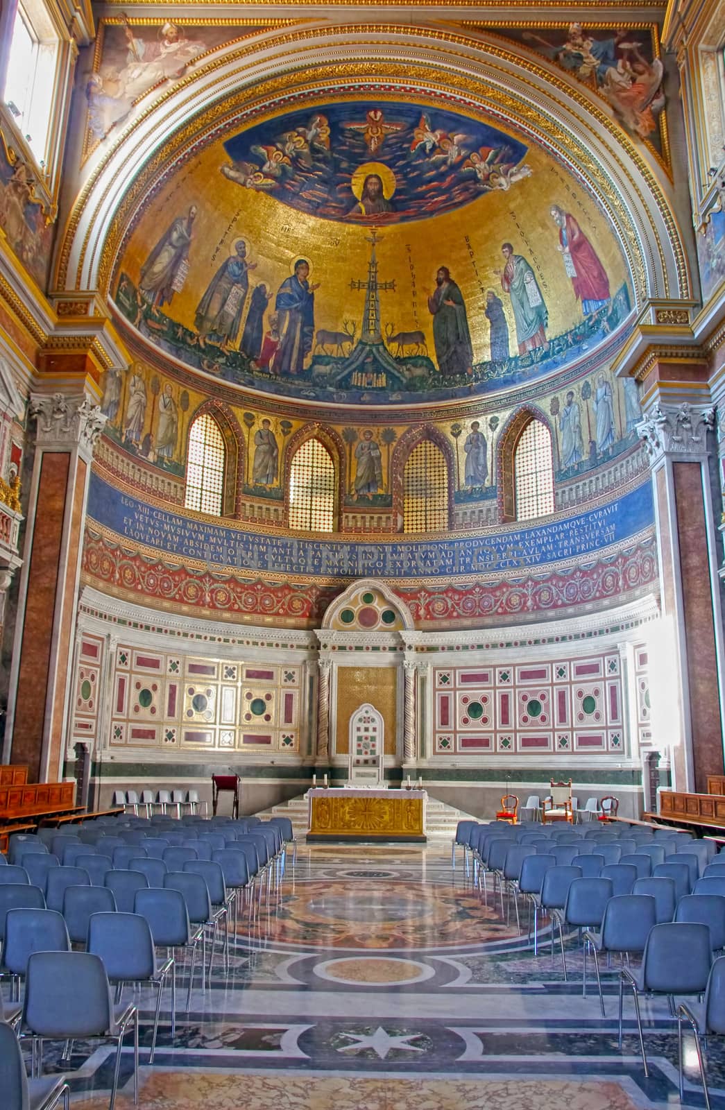 Saint John Lateran church in Rome (San Giovanni in Laterano)