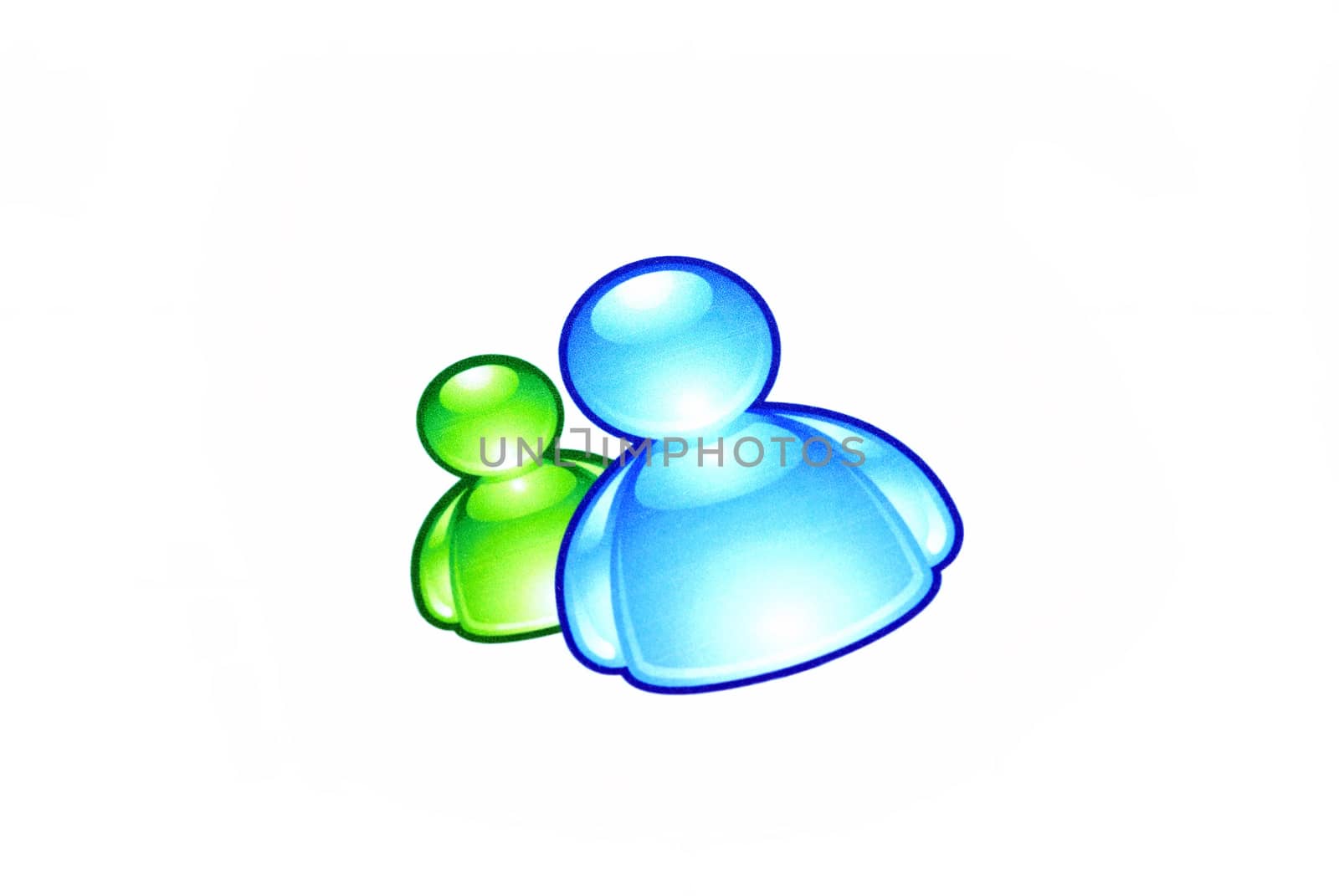 MSN - instant messaging on internet, chat with other