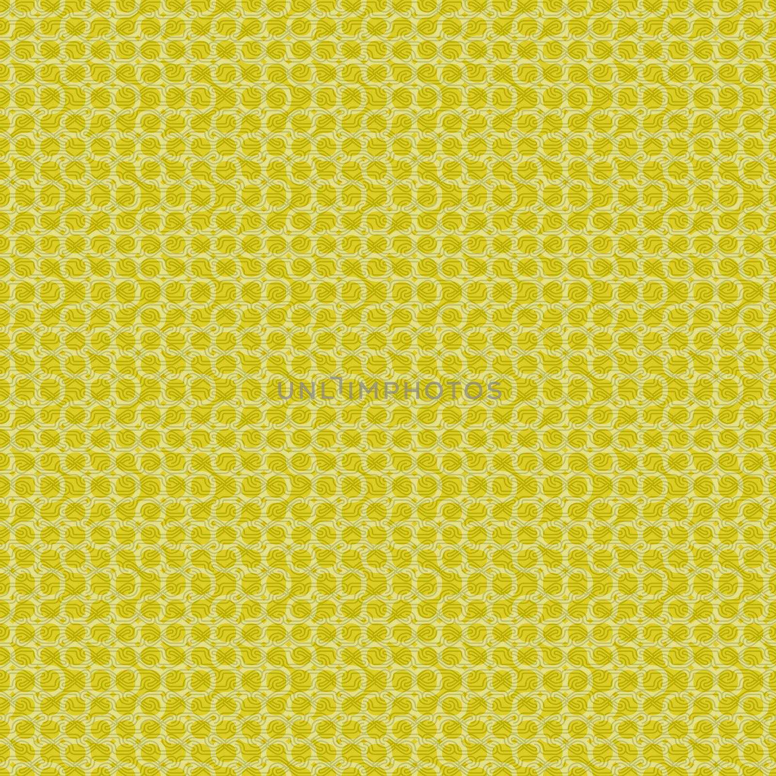 yellow color seamless pattern