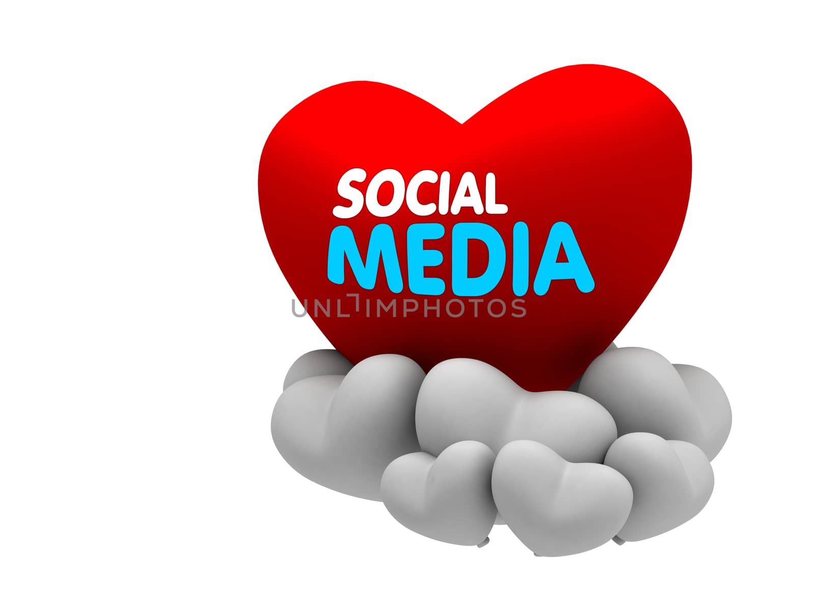love in social media
