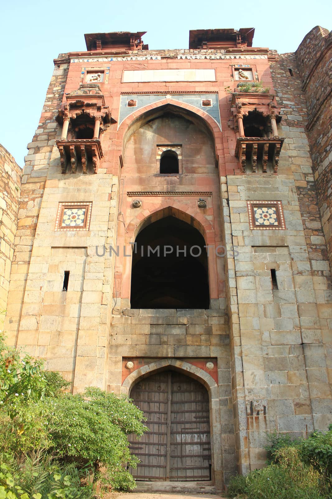 old fort gate