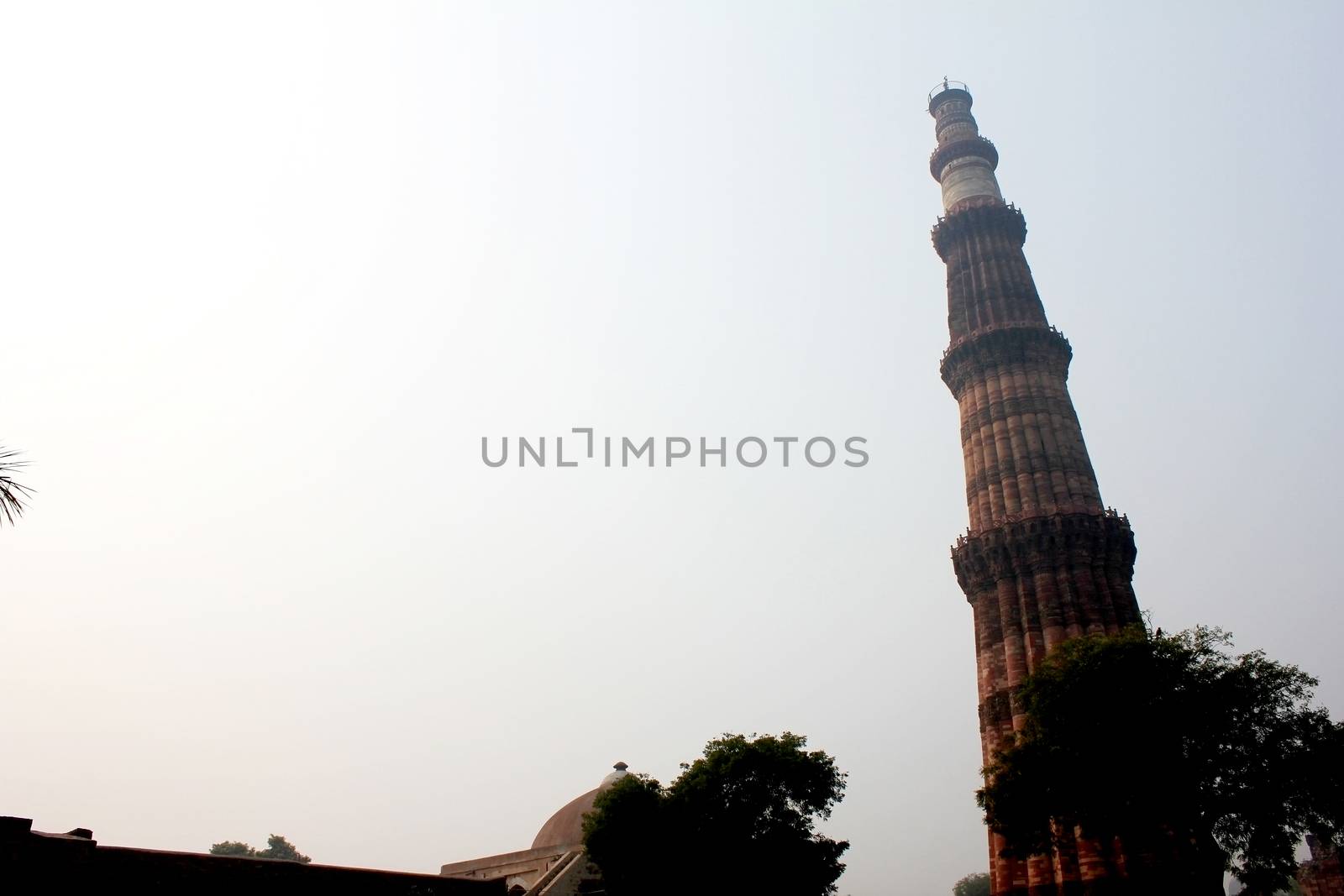 qutub minar the longest tower, delhi