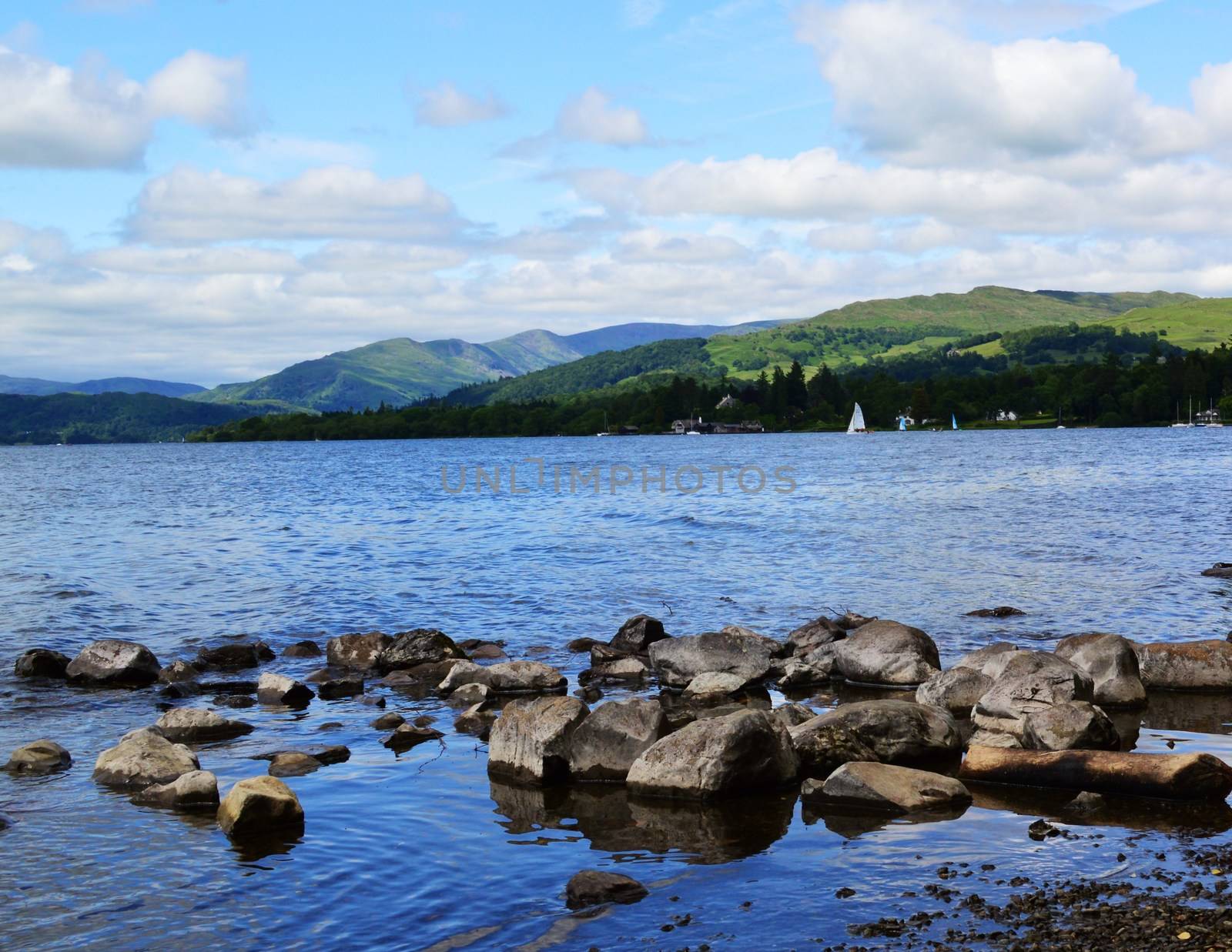 Lake Windermere. by paulst