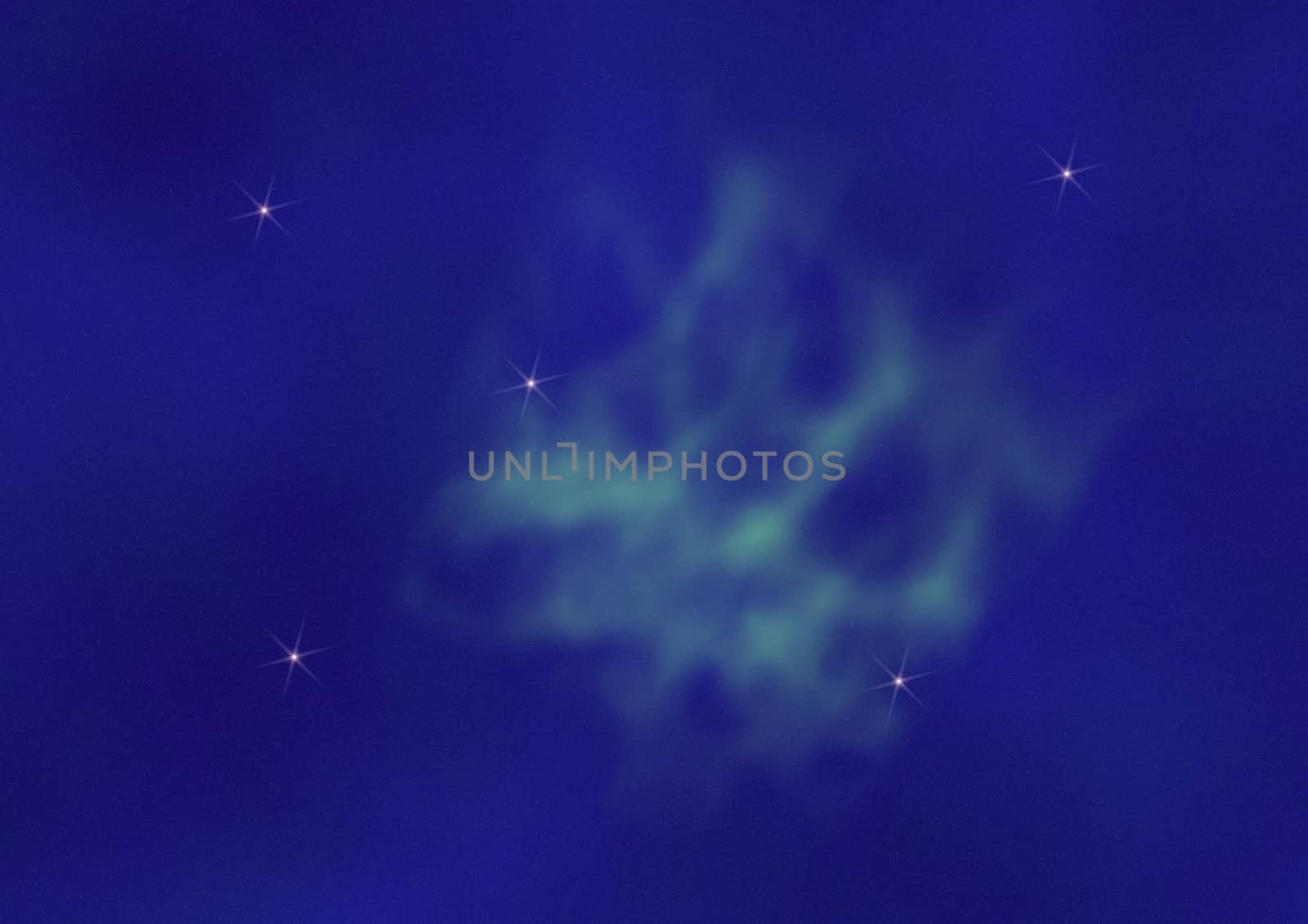 Small part of an infinite star field of space in the Universe.