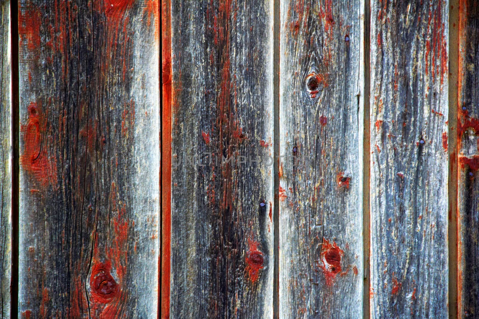  textured on red and gray  wooden surface