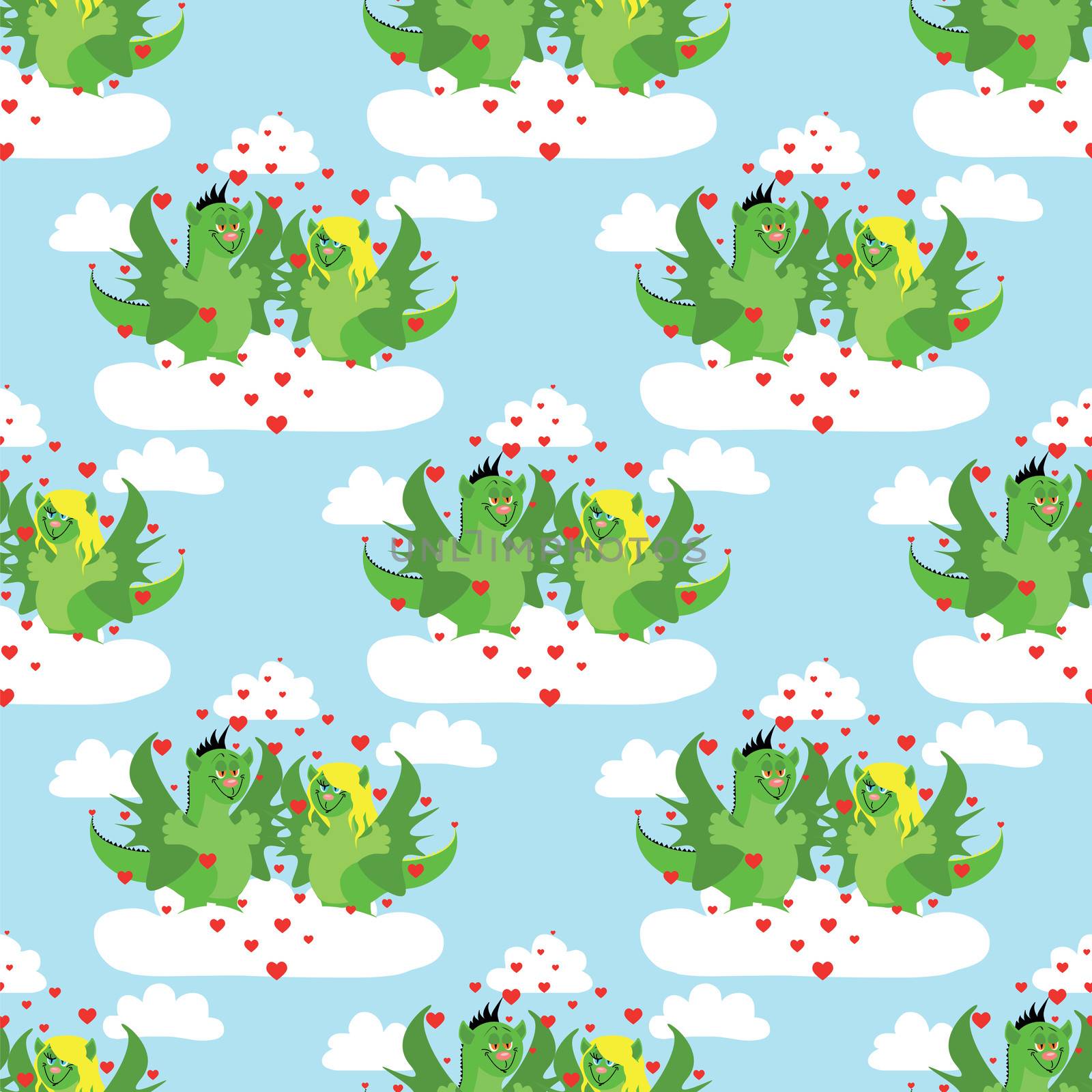 seamless pattern by Irinavk