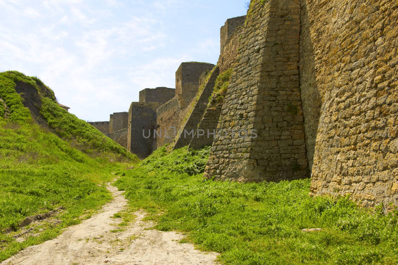 old military fortress in Ukraine