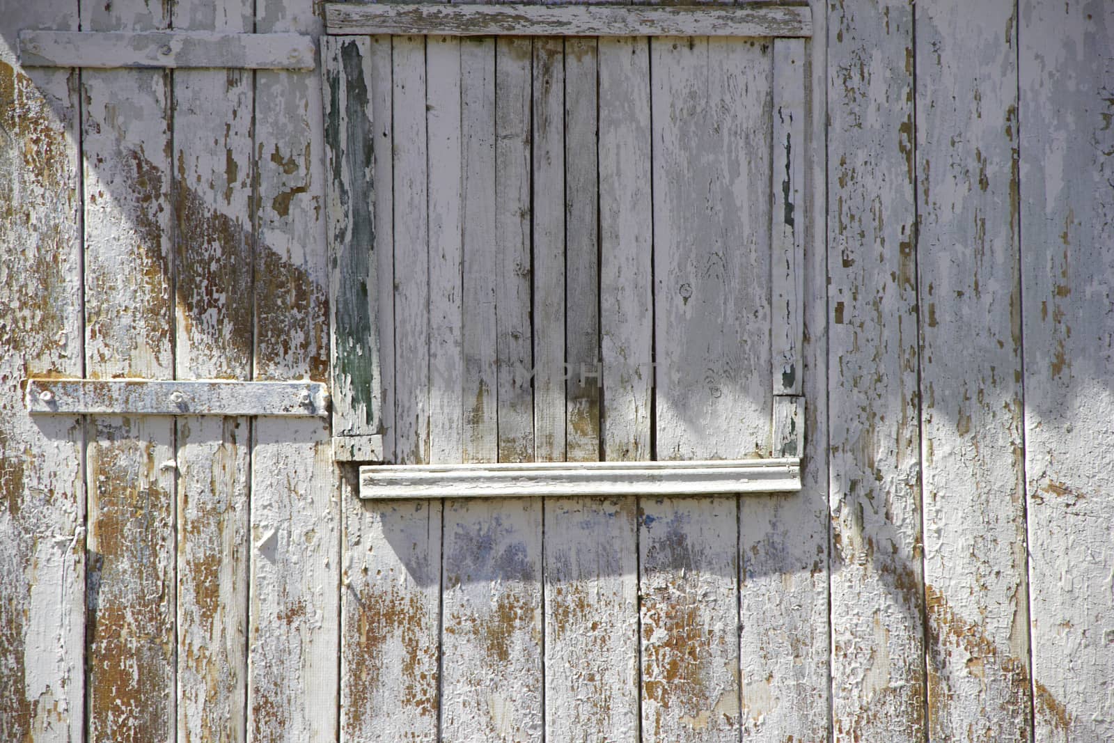 old wood wall in building