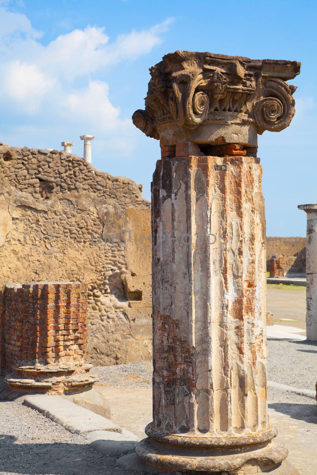 pompeii by motorolka