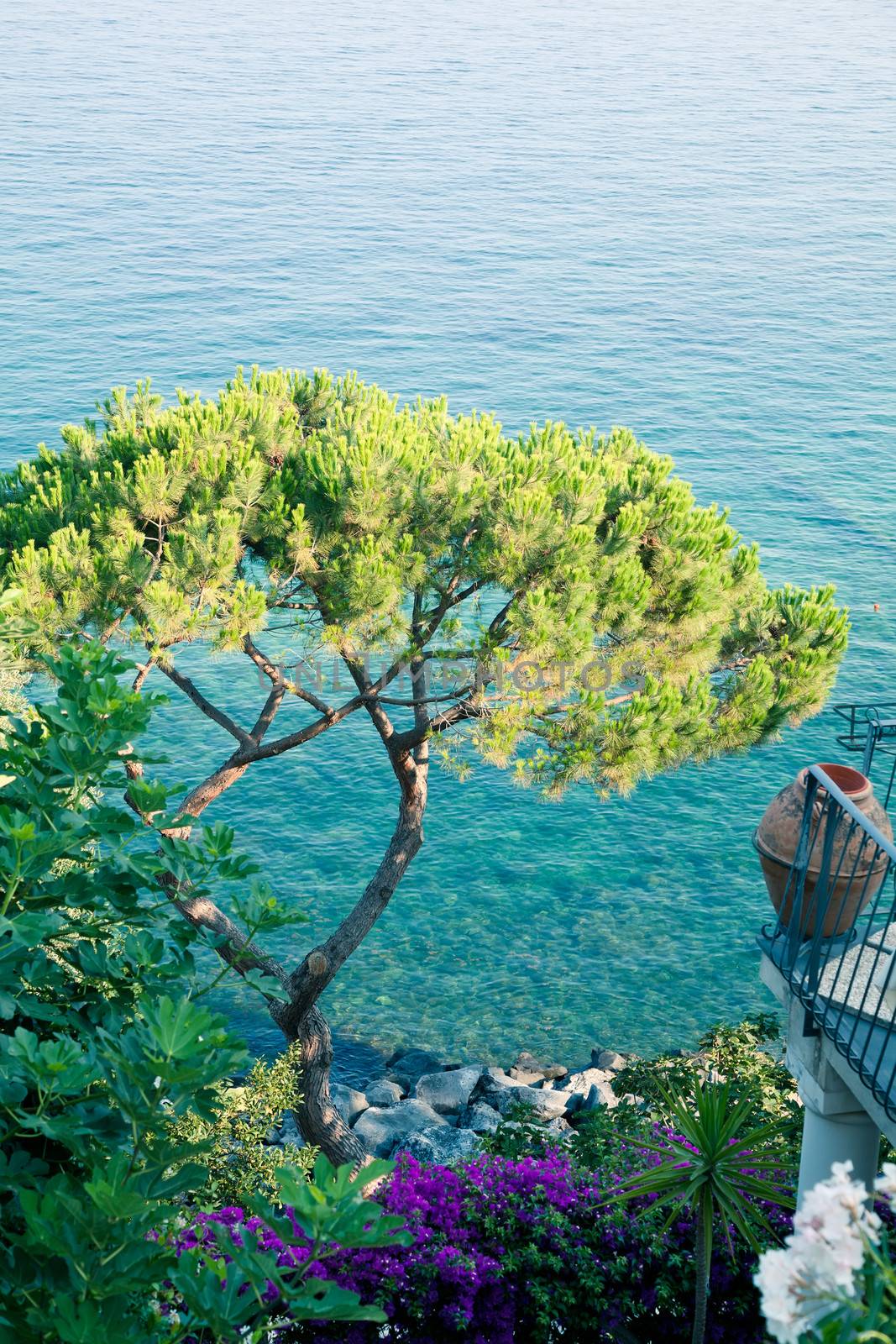 View of the Amalfi Coast, Italy. by motorolka