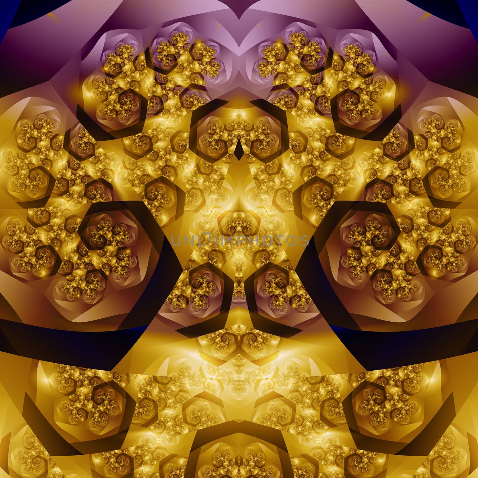 Digital fractal art