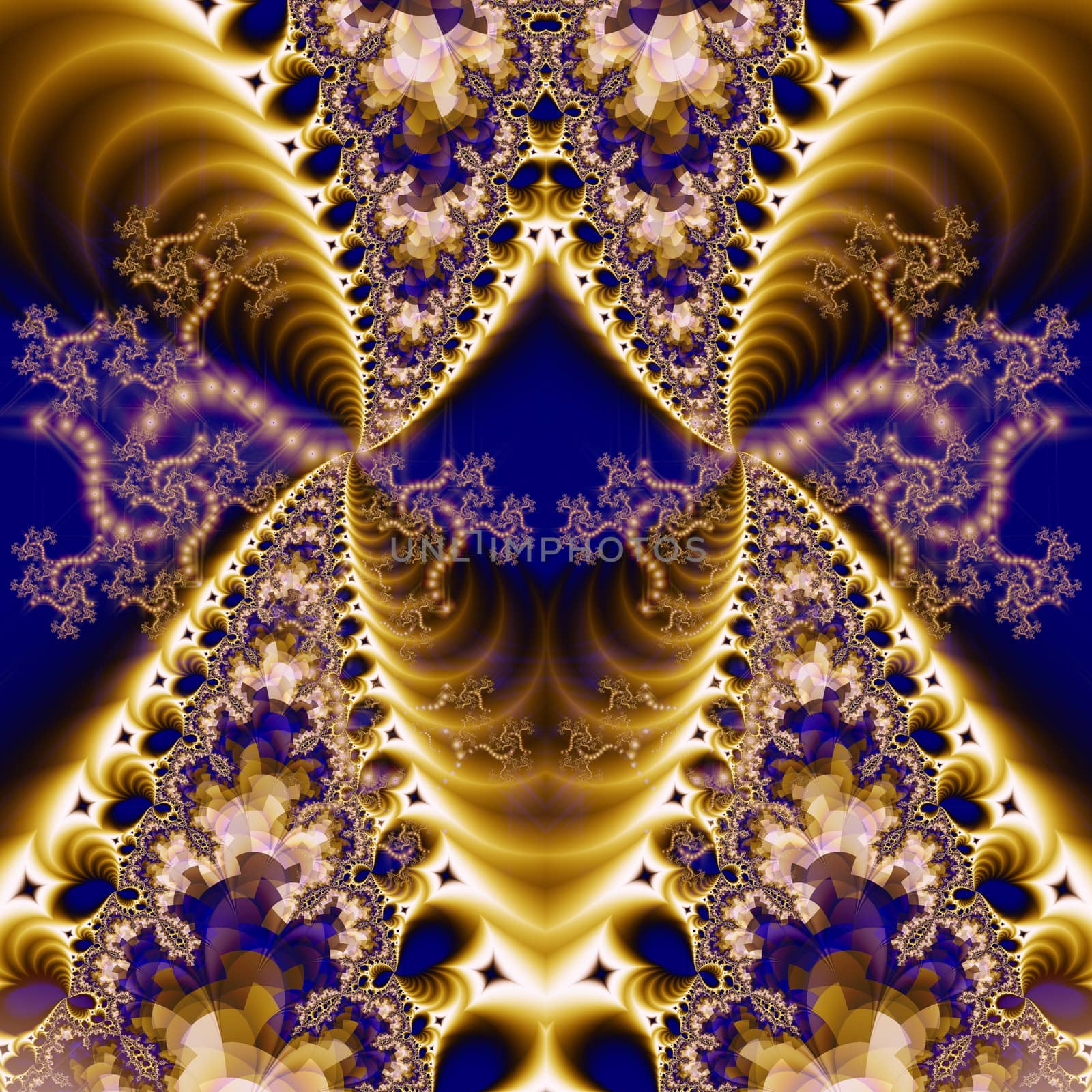 Digital fractal art