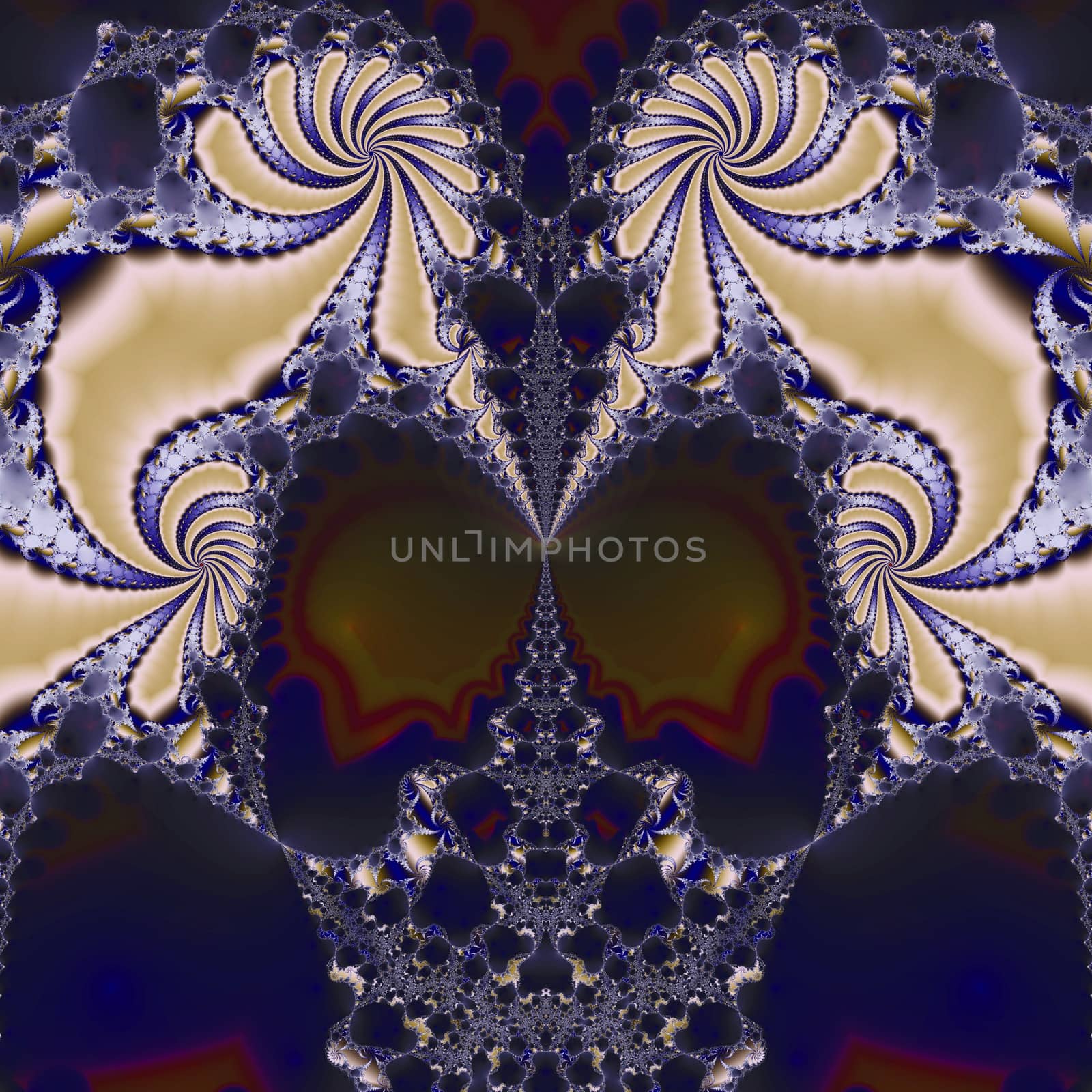 Digital fractal art