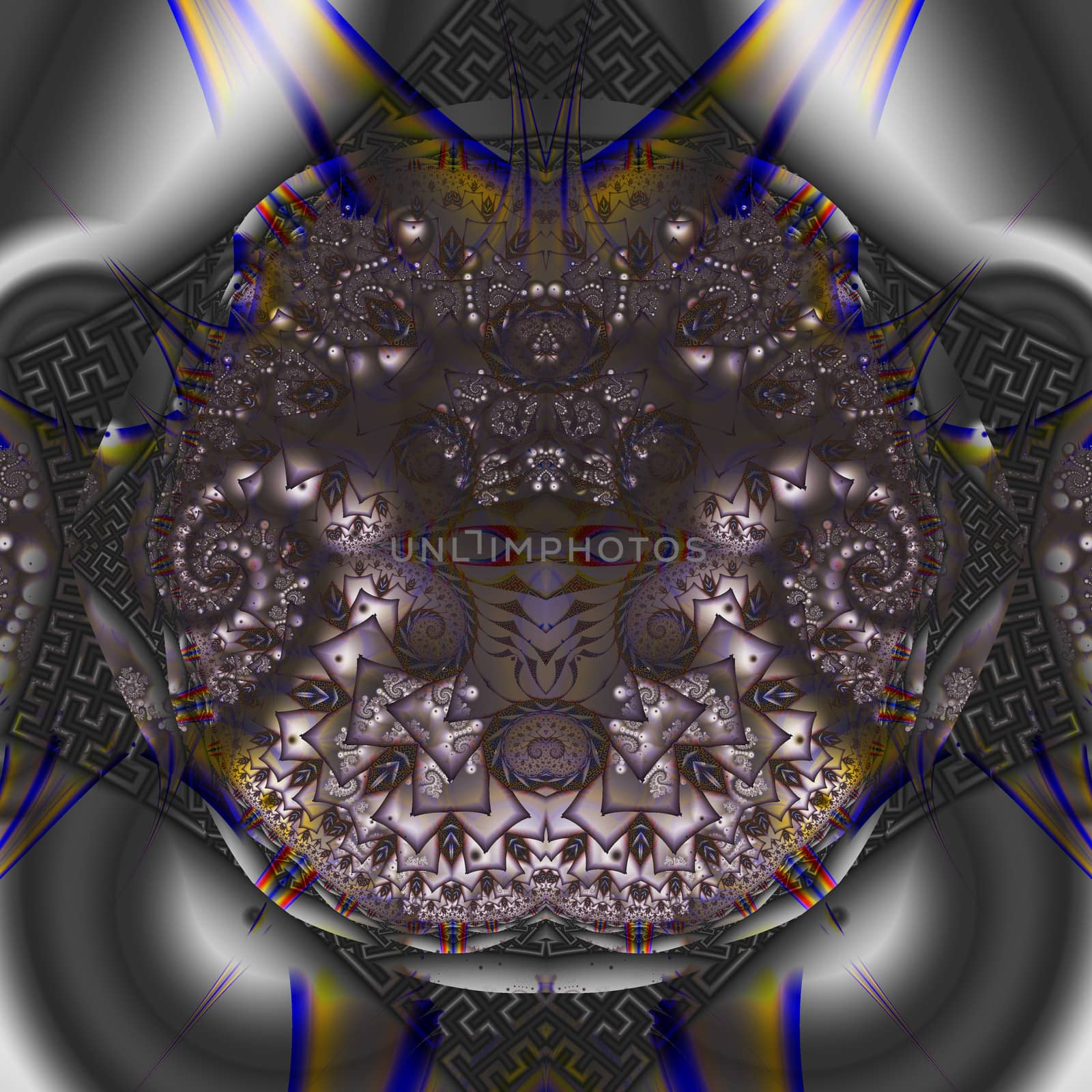 Digital fractal art