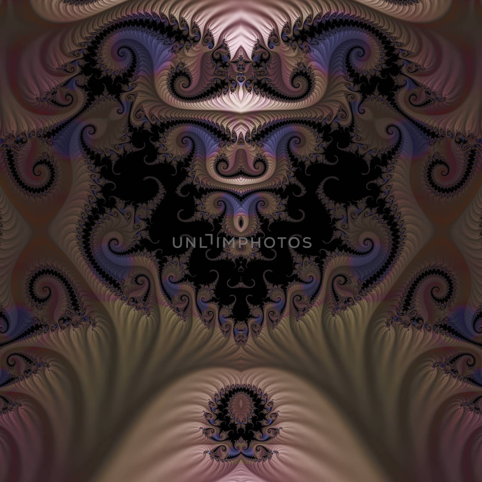 Digital fractal art