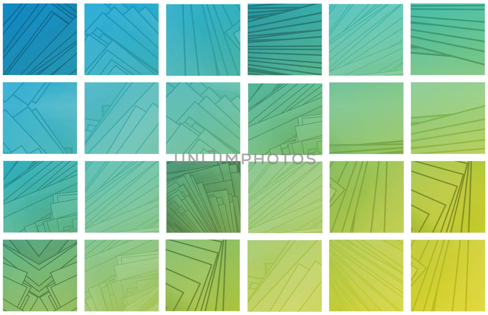 Colorful Squares Background with a Edit Blocks
