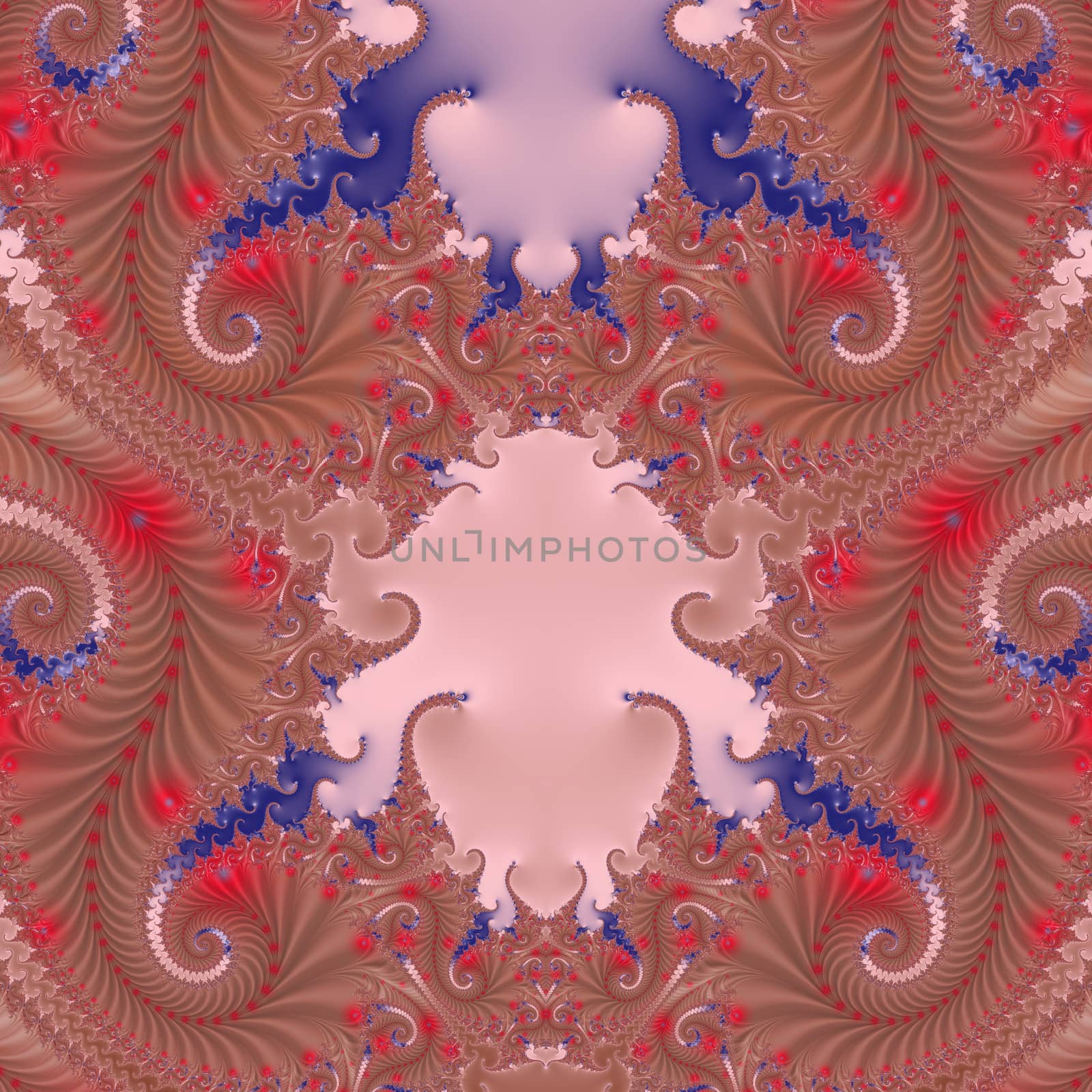 Digital fractal art.