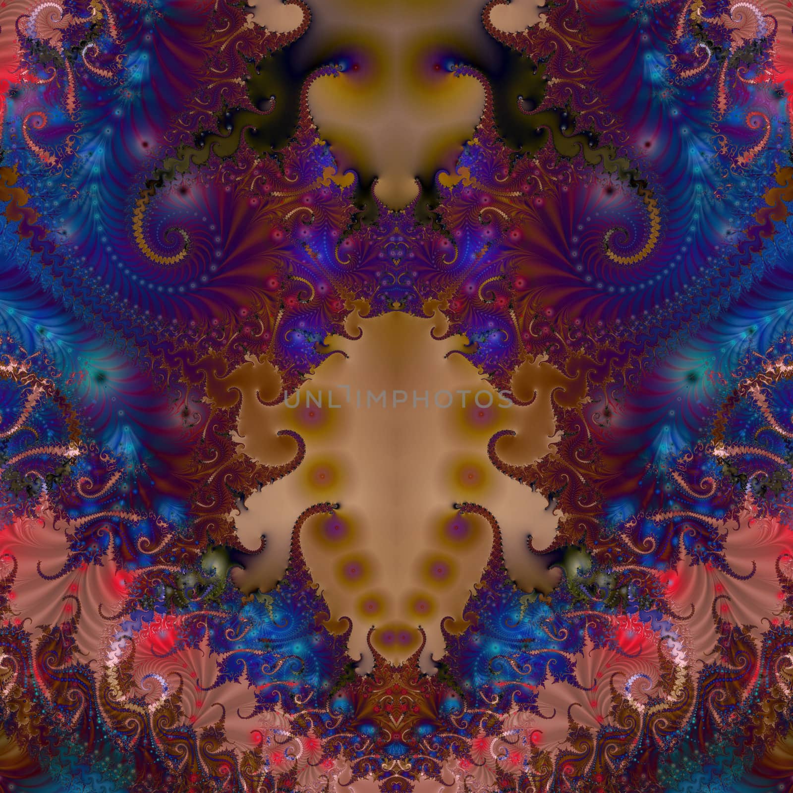 Digital fractal art.