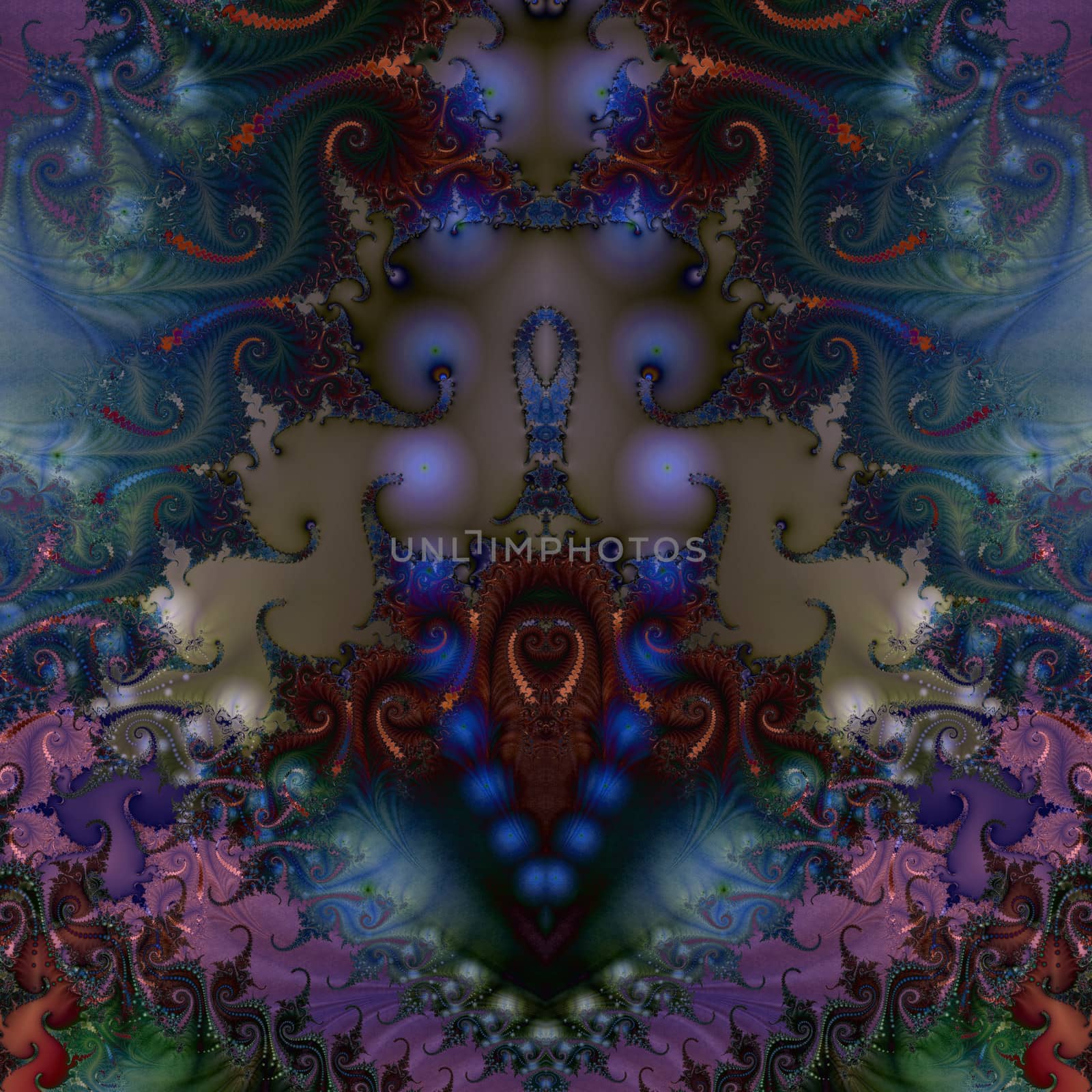 Digital fractal art.