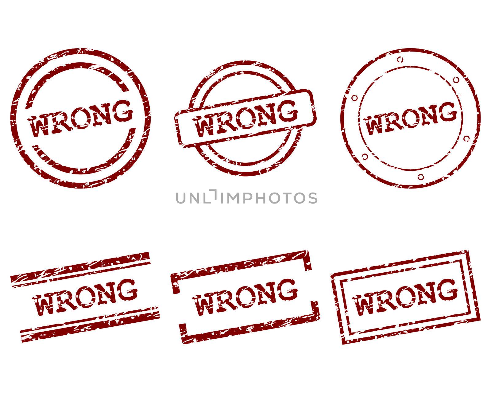 Wrong stamps by rbiedermann