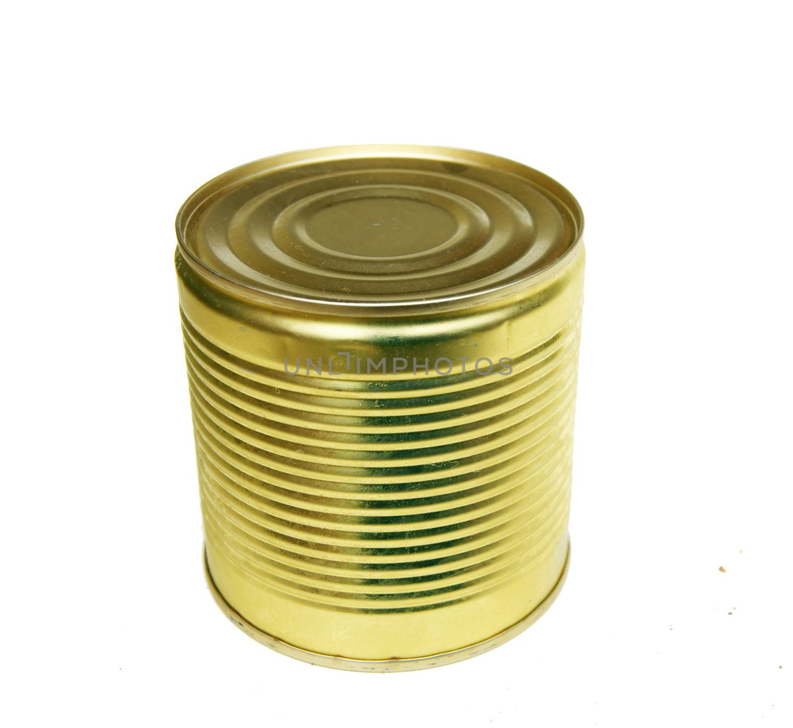 Tin with blank label by cobol1964