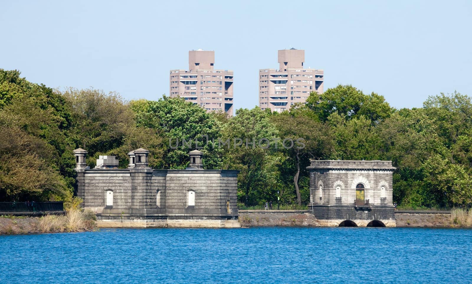 New York City, Central Park, Jacqueline Kennedy Onassis Reservoir