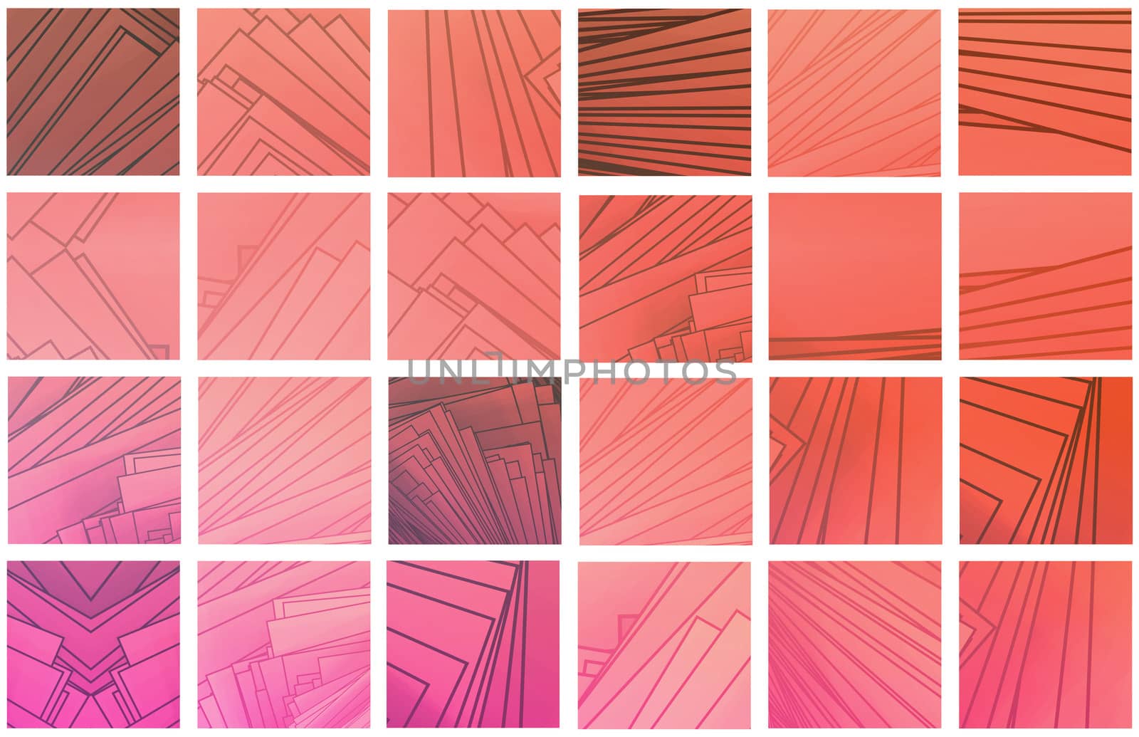 Square Creative Background with Copyspace for Art