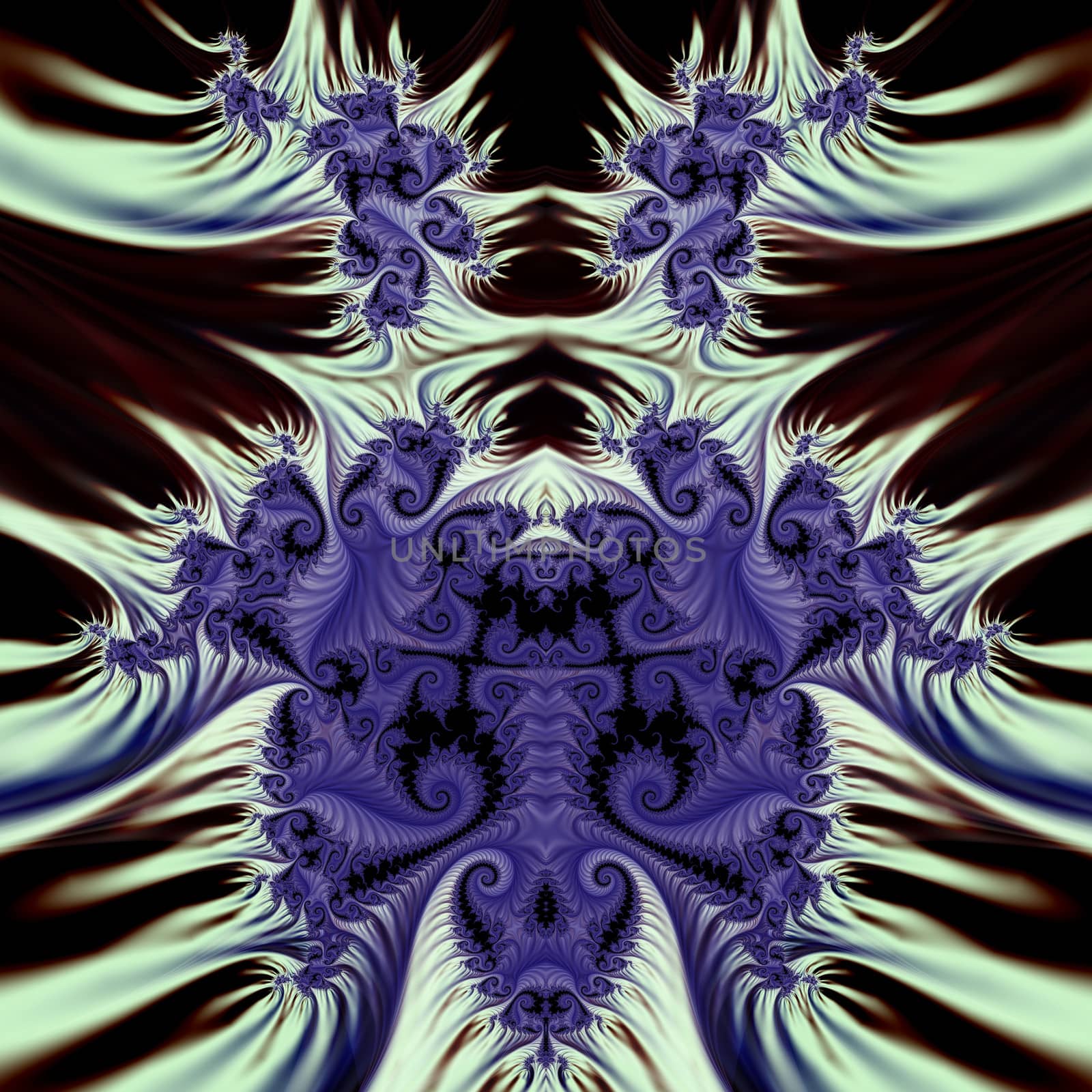 Digital fractal art.