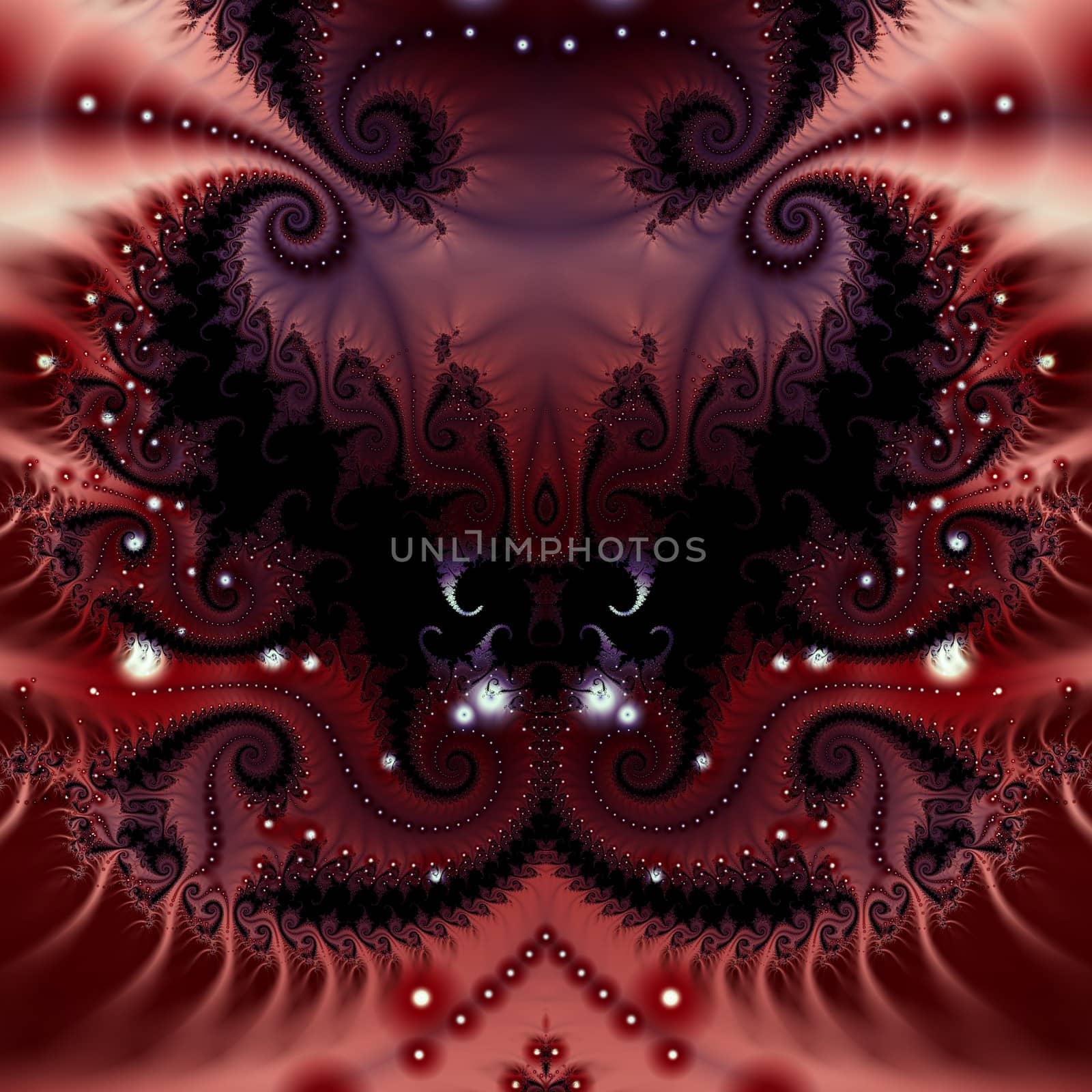 Digital fractal art.