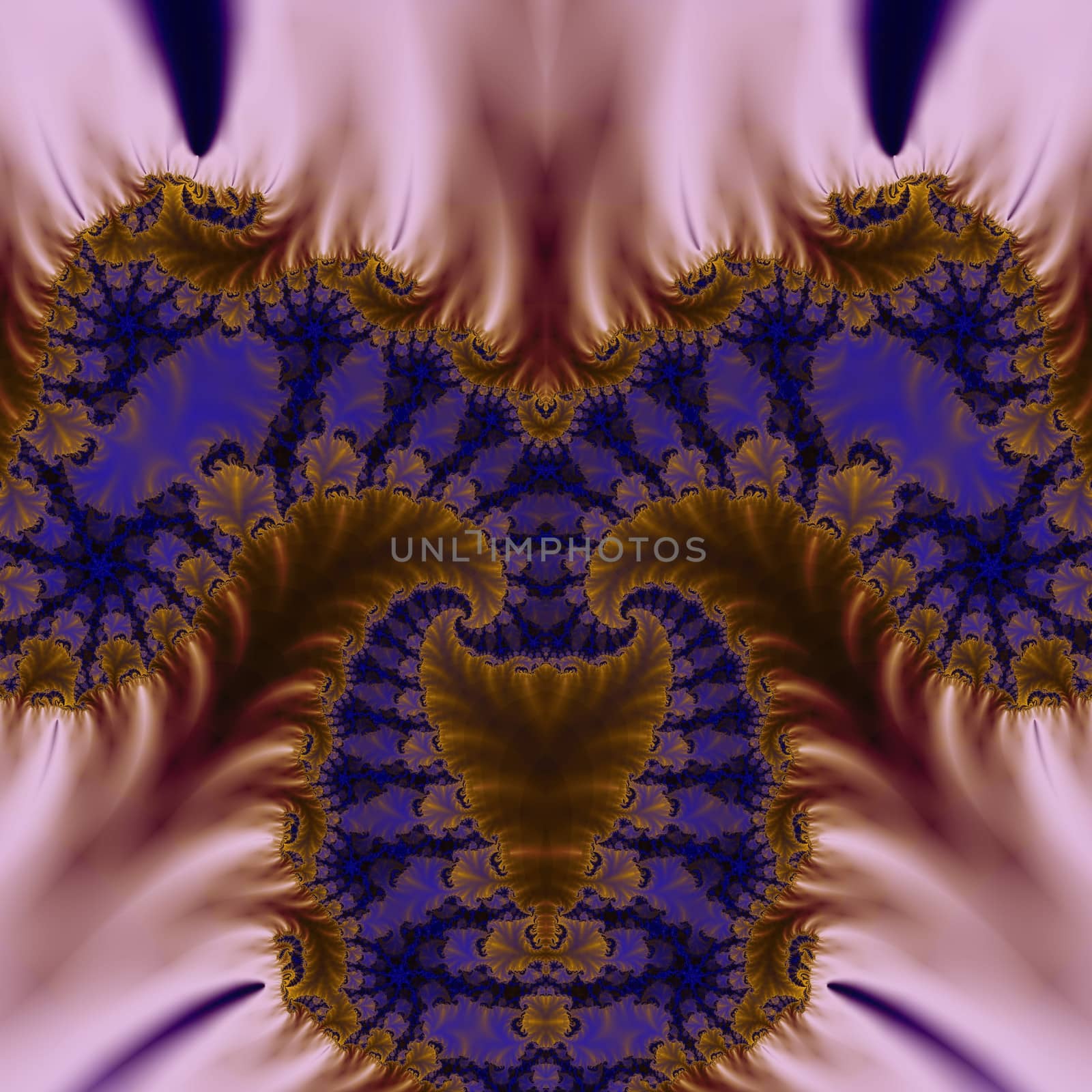 Digital fractal art.