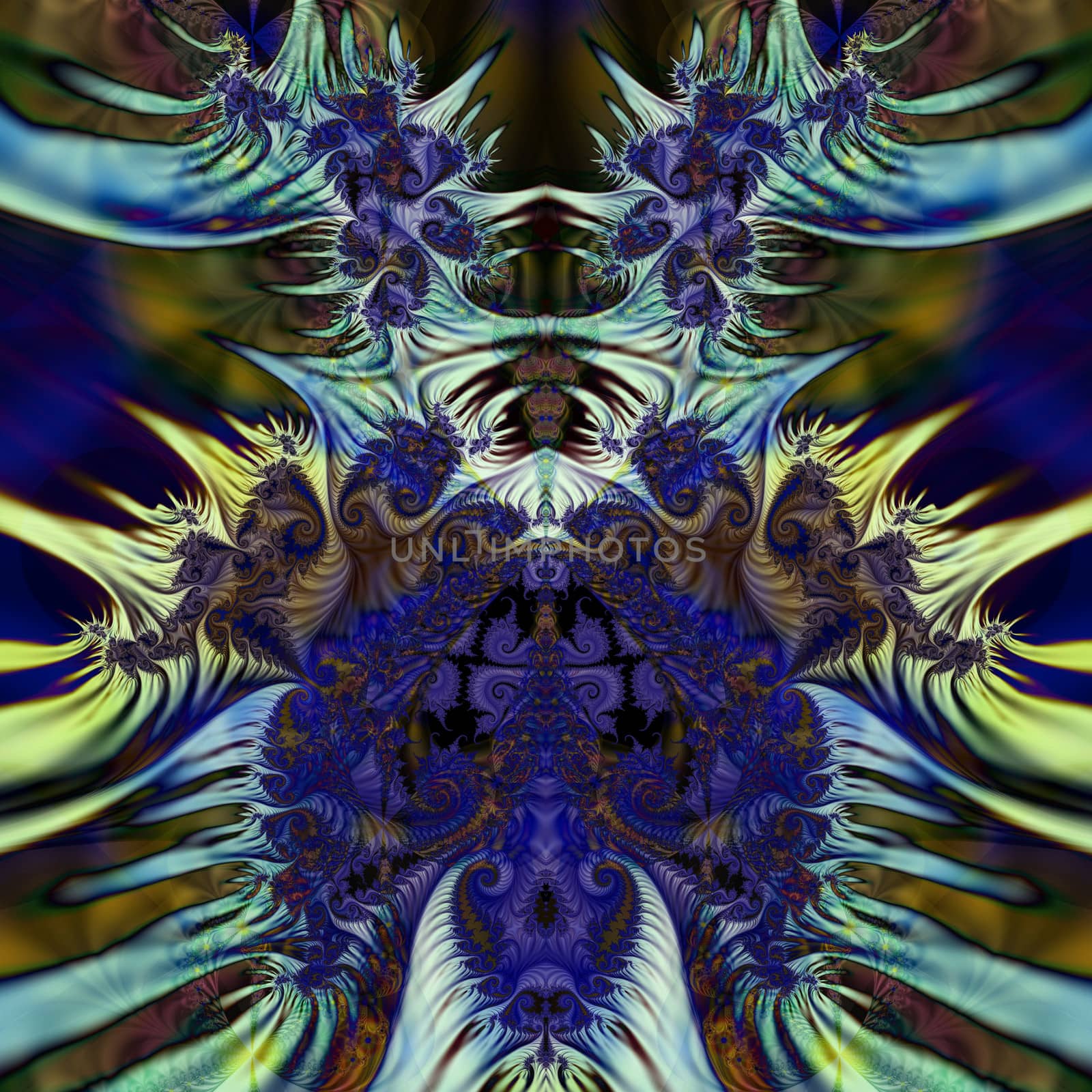 Digital fractal art.