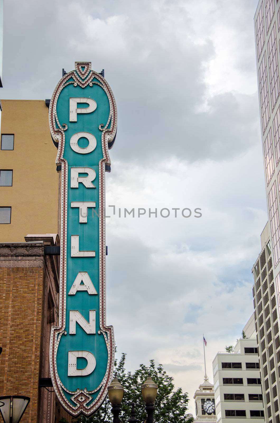 Iconic Portland Sign by jkraft5