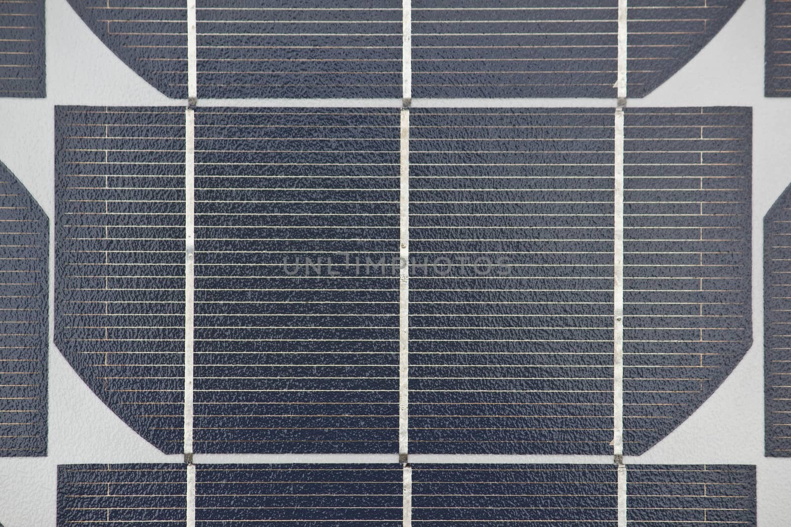 Solar panel collector closeup view by xbrchx