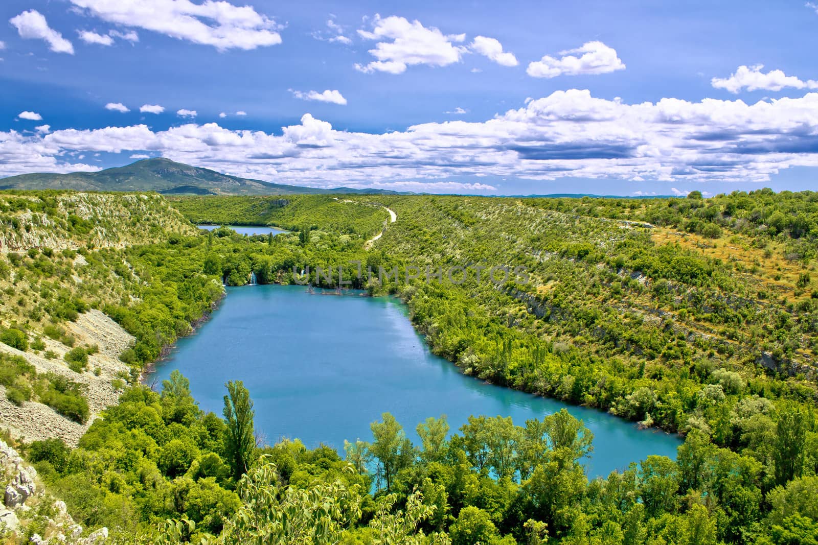 Krka river national park - Brljan lake by xbrchx